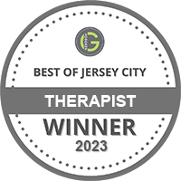 Best therapist in Jersey City, NJ award - 2023