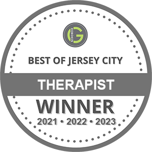 Best therapist in Jersey City, NJ award - 2021, 2022, 2023